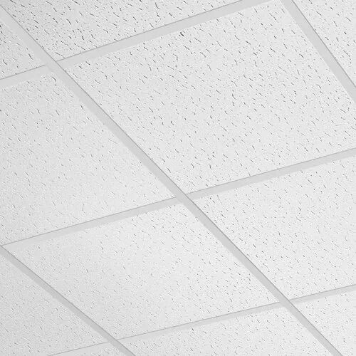 Asbestos Cement Armstrong Fiber False Ceiling, Color : White