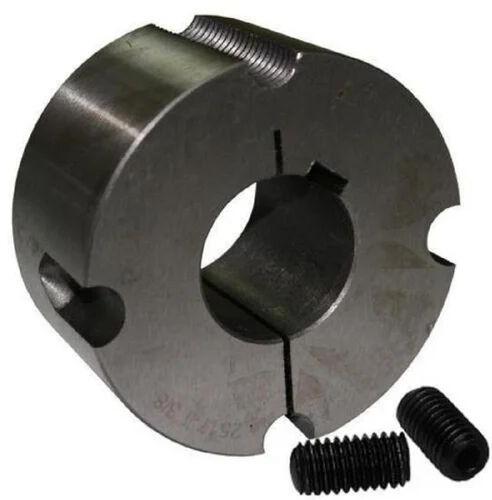 Cast Iron Taper Lock Pulley, Shape : Round