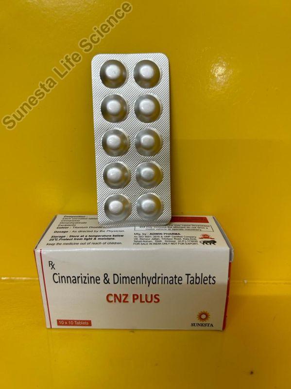 Cinnarizine &amp;amp;Dimenhydrinate tablet