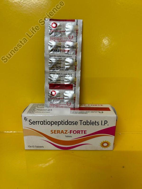 Serratipeptidase 15mg