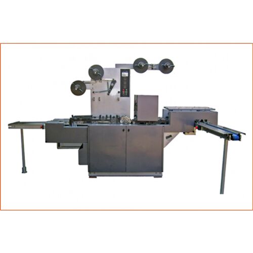 7DEGRIZ 100-200 Kg Polished Stainless Steel Detergent Bar Wrapping Machine, Packaging Type : Carton Box