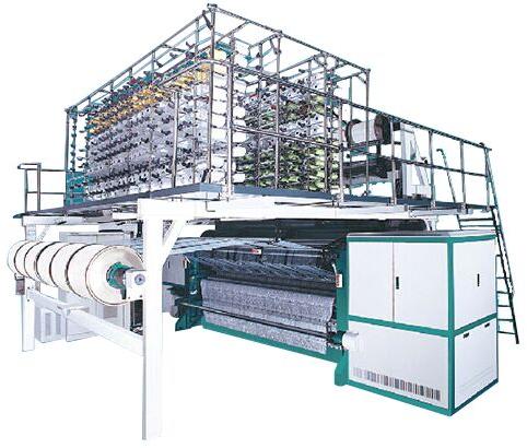 Automatic Multi Bar Raschel Machine