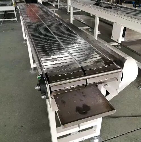 MS Slat Chain Conveyor