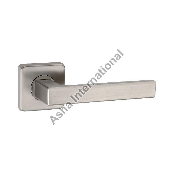 Metal AI-8009 Tubular Lever Handle, for Doors, Color : Grey
