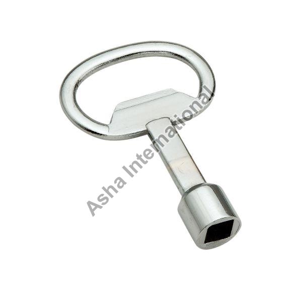 Polished Aluminium Square Panel Key, Certification : ISI Certified