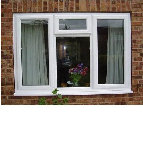UPVC Combination Window, for Home/Villa