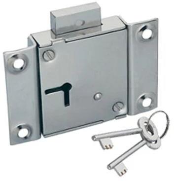 Iron Cupboard Locks, for Home Use, Shape : Square