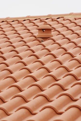 Clay Roof Tile, Color : Brown