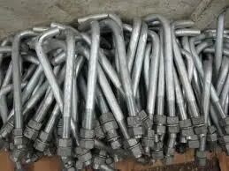 Power Coated Metal Foundation Bolts, Feature : Corrosion Resistance, High Quality