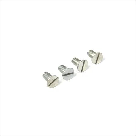 Slotted Head Screw