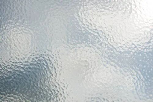 frosted glass