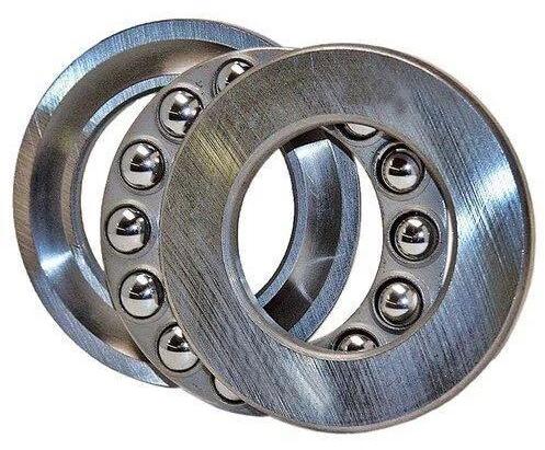 KHS-LG Round Stainless Steel Thrust Bearing, for Automobile Industry, Hardness : 70 HRC