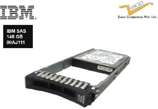 00AJ111 IBM 146GB 15K 6G 2.5 SAS Hard Drive