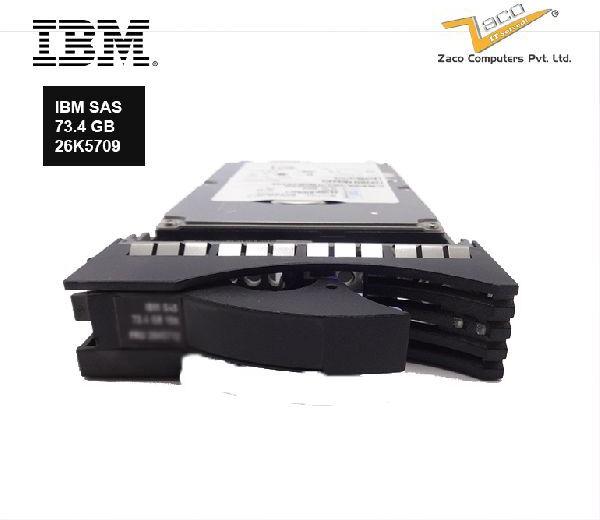 26K5709 IBM 73.4GB 10K 3.5 SAS Hard Drive