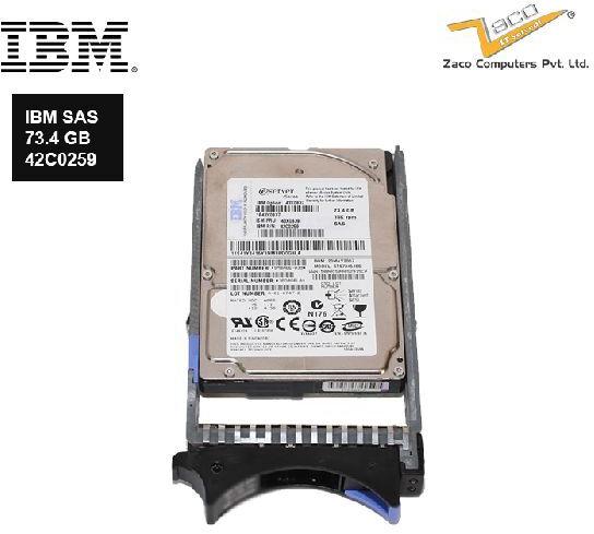 42C0259 IBM 73.4GB 15K 2.5 HS SAS Hard Drive