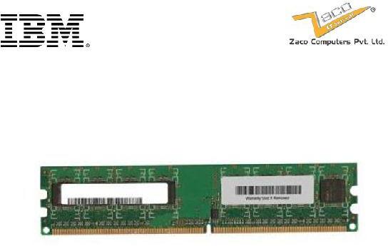 44T1599 IBM 4GB DDR3 SERVER MEMORY