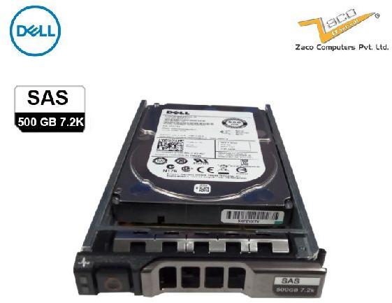 55RMX Dell 500GB 7.2K 2.5 SAS Hard Drive