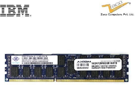 90Y3109 IBM 8GB DDR3 SERVER MEMORY