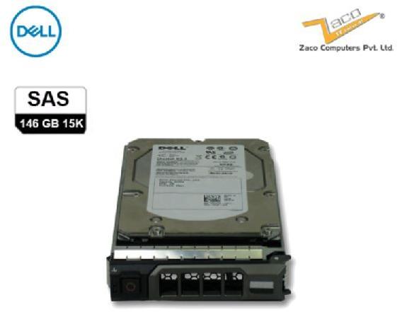 XX518 Dell 146GB 15K 3.5 SAS Hard Drive