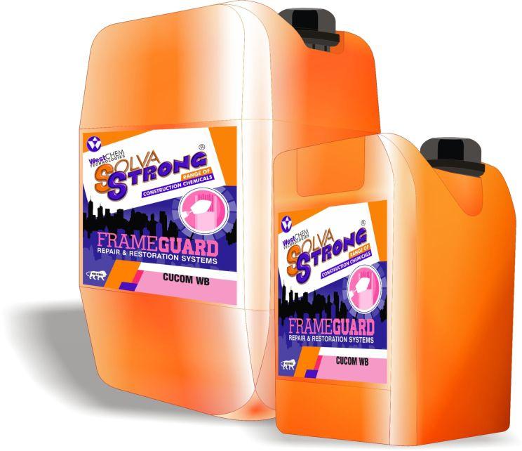 Solva Strong Cucom WB Construction Chemicals, Form : Liquid