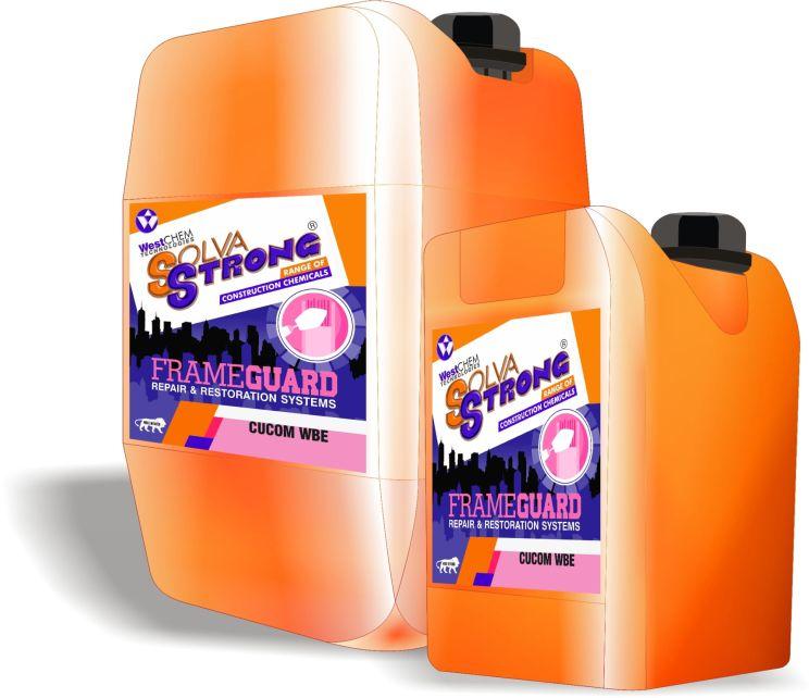 Solva Strong Liquid Cucom WBE Construction Chemicals