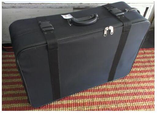 Full Fiber Travel Suitcase