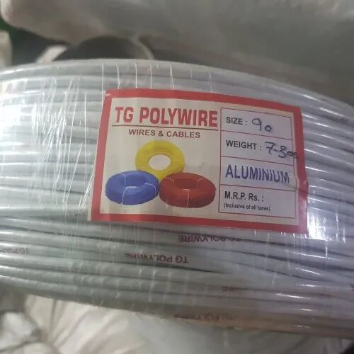 Poly Aluminum Wire, Packaging Type : Roll