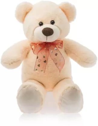 Beige Teddy Bear Soft Toy, Feature : Light Weight