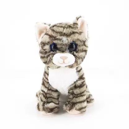 Printed Cotton Cat Soft Toy, Packaging Type : Plastic Bag