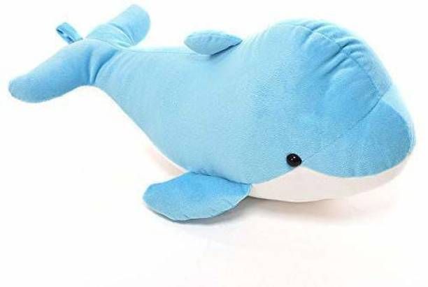 Dolphin Soft Toy, for Baby Playing, Feature : Light Weight, Waterproof