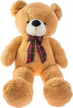Jumbo Teddy Bear Soft Toy, Packaging Type : Plastic Bag