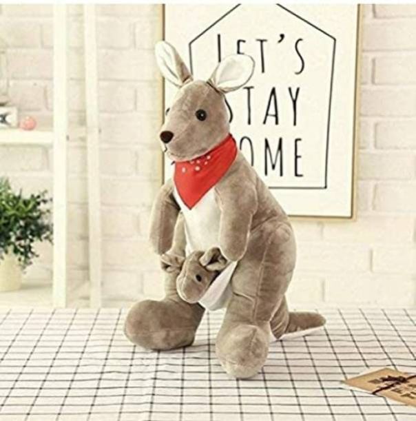 Kangaroo Soft Toy, Feature : Attractive Look, Colorful Pattern