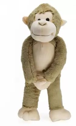 Monkey Soft Toy, for Baby Playing, Technics : Handmade