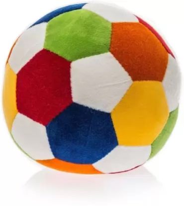 Multicolor Ball Soft Toy, for Baby Playing, Feature : Colorful Pattern, Light Weight