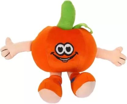 Plain Foam Orange Soft Toy, Feature : Attractive Look