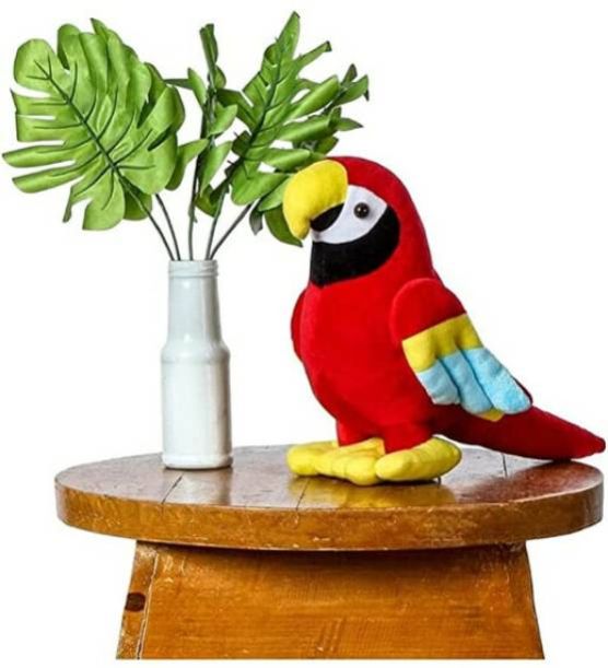 Parrot Soft Toy, for Baby Playing, Feature : Light Weight