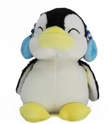 Fur Penguin Soft Toy, Packaging Type : Plastic Bags