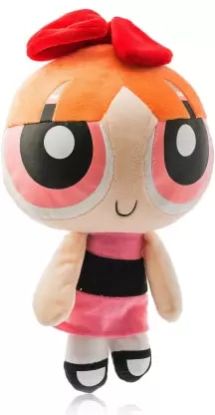 Powerpuff Girls Blossom Soft Toy, for Baby Playing, Feature : Colorful Pattern