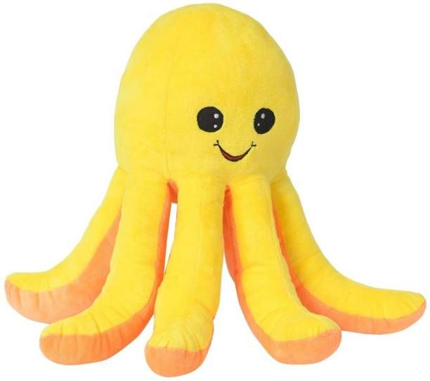 Plain Realistic Octopus Soft Toy, Packaging Type : Plastic Bag