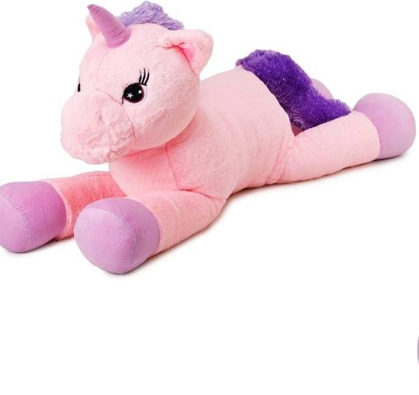 Unicorn Soft Toy, for Baby Playing, Feature : Colorful Pattern