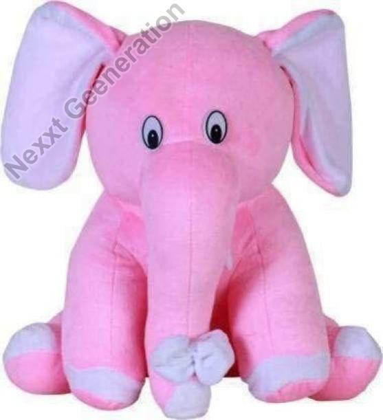 Elephant Soft Toy, Feature Attractive Look, Stylish In Design