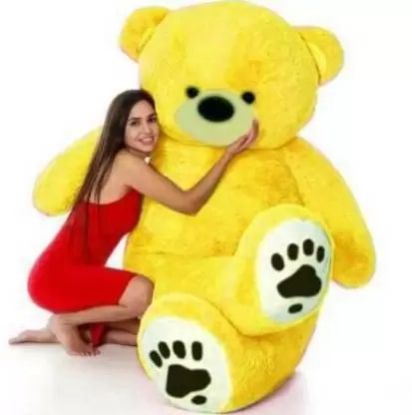 Yellow Teddy Bear Soft Toy, for Baby Playing, Feature : Attractive Look