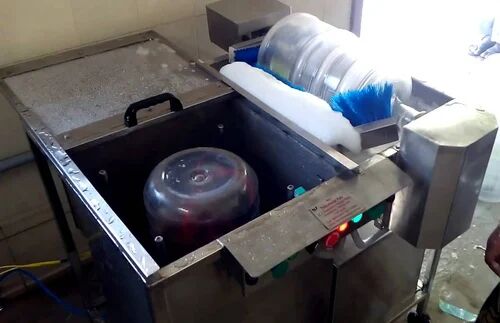 Semi-Automatic Jar Washing Machine, Capacity : 20liter