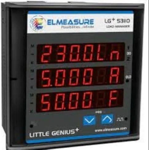 Elmeasure Energy Meter, Voltage : 440v ac