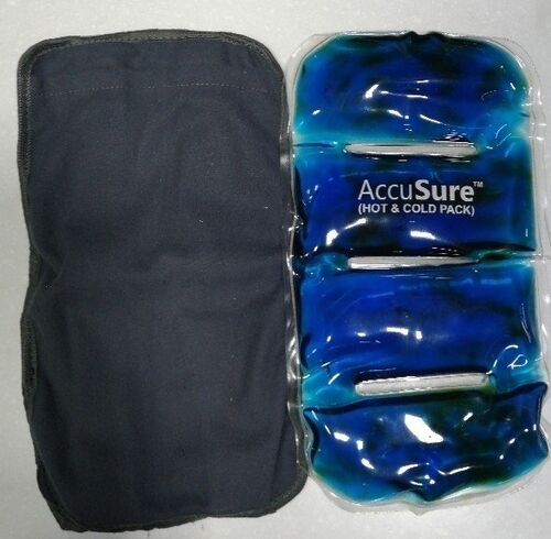 Accu Sure Gel hot and cold pack, Color : Blue