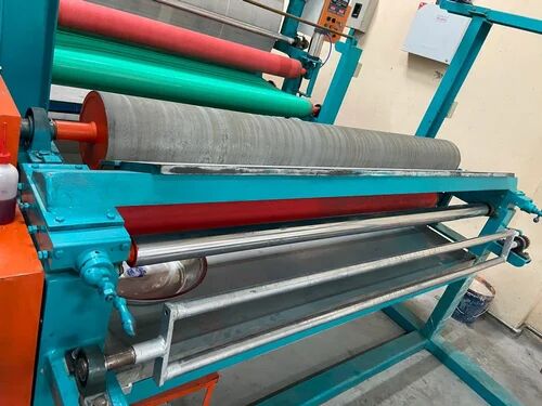 Foam Lamination Machine, Capacity:7k to 8k mtr/12hr