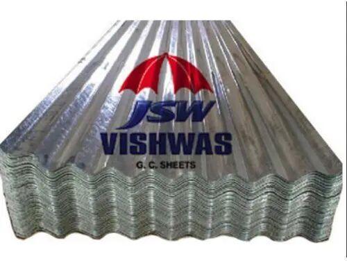 Steel Galvanised JSW  Sheet