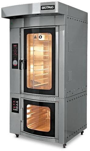 Brotmas Gas Rotary Convection Oven with Steam