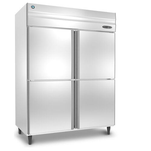Stainless Steel 4 Door Refrigerator