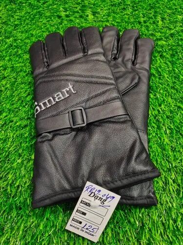 Leather Fancy Hand Gloves, Size : STANDARD
